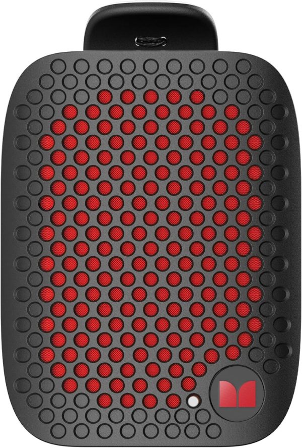 Monster Blaster Micro Wearable Bluetooth Speaker, Clip-on Wi...