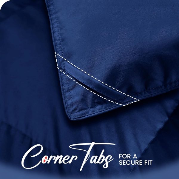 Canadian Linen Down Alternative Comforter All Season Quilted... - Image 4