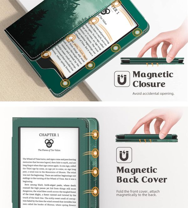 MoKo Case Fits All-New 6" Kindle(11th Generation, 2024/2022 ... - Image 6