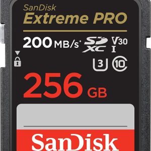 SanDisk 256GB Extreme PRO SDXC UHS-I Memory Card - C10, U3, ...