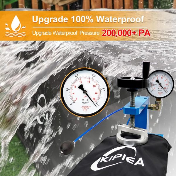Kipiea 600D Patio Furniture Covers Waterproof Winter, Outdoo... - Image 4