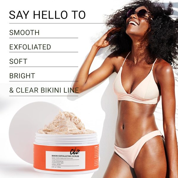 Bikini Area Exfoliator, Exfoliating Scrub for Bikini Area, I... - Image 4