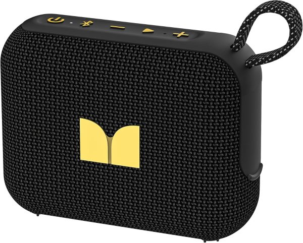 Monster Cube 1 Portable Bluetooth Speaker, IPX7 Waterproof, ...