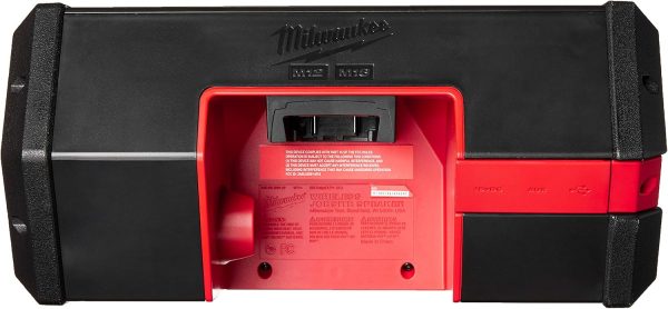 Milwaukee Electric - M18 / M12 Wireless Bluetooth JOBSITE Sp... - Image 3