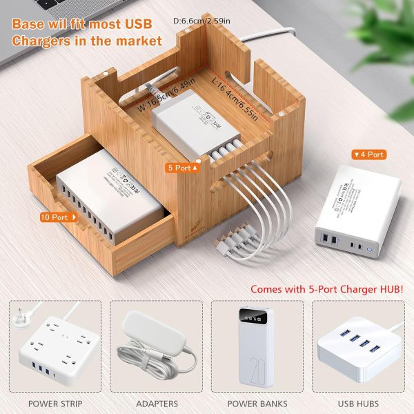 Pezin & Hulin Multi Device Charging Station, with Charger HU... - Image 5