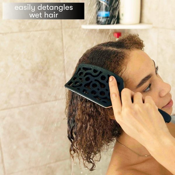 FRAMAR Professional Wet Hair Brush - Vented Hair Brush For W... - Image 5