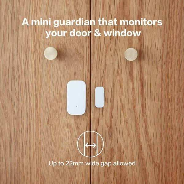 Aqara Zigbee Door and Window Sensor 3 Pack, Wireless Contact... - Image 4