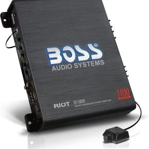 BOSS Audio Systems R1100M Riot Series Car Audio Subwoofer Am...