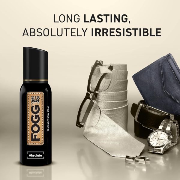 Fogg Absolute Fragrance Body Spray, 120Ml - Image 3