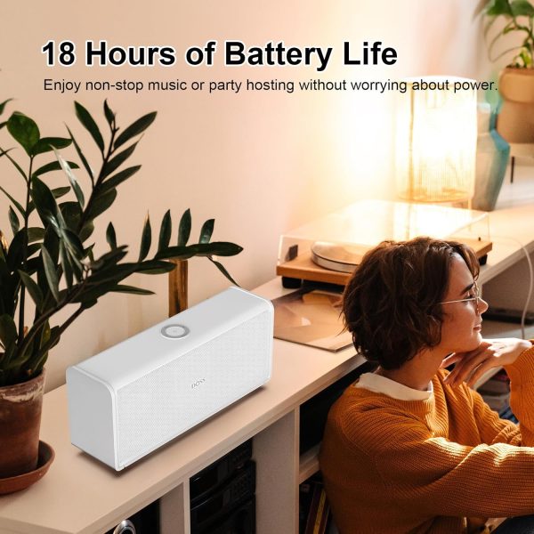 DOSS SoundBox Ultra Bluetooth Speaker with 2.1 Sound Channel... - Image 7