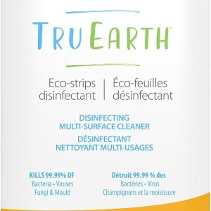 Tru Earth Multi-Surface Cleaner Eco-Strips | Plastic Jug-Fre...