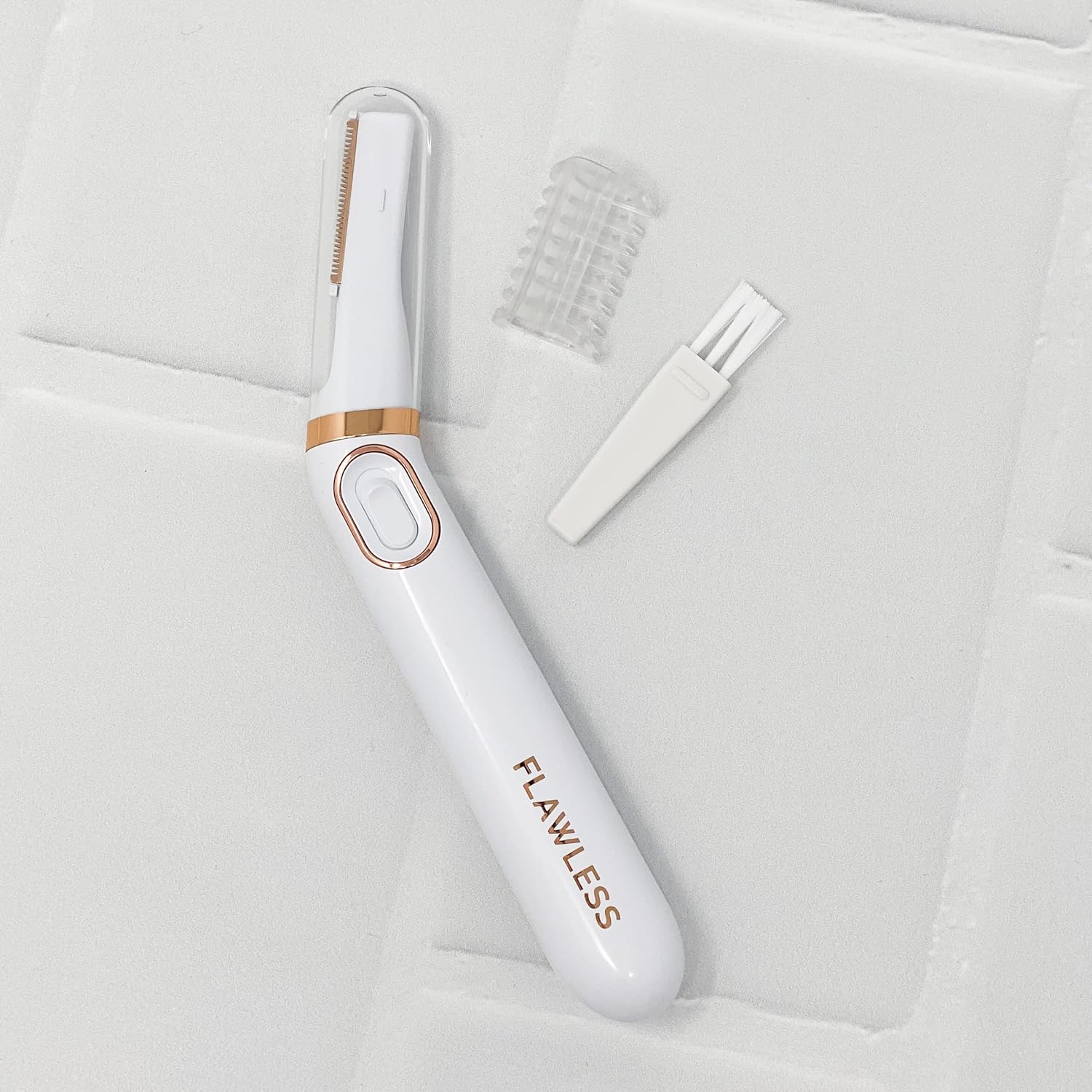 Finishing Touch Flawless Bikini Trimmer and Shaver Hair Remo…