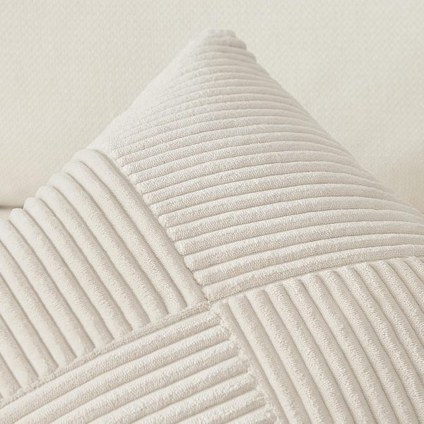 Topfinel Cream White Decorative Neutral Throw Pillow Covers ... - Image 8