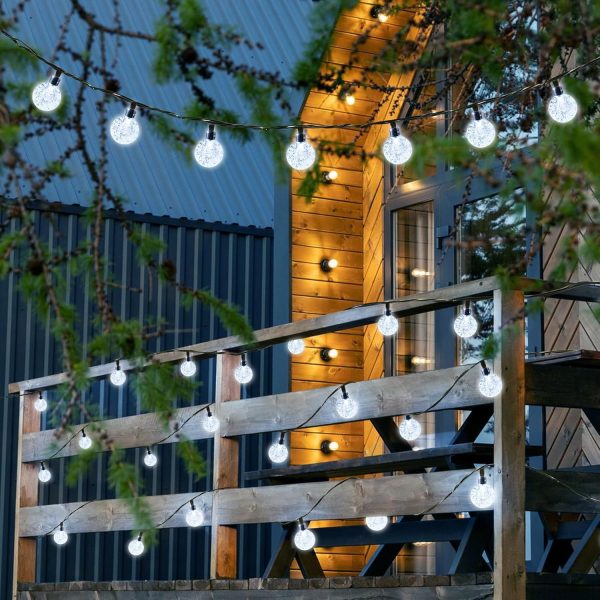 Joomer Solar String Lights Outdoor 39FT 60LED Solar Globe St... - Image 6