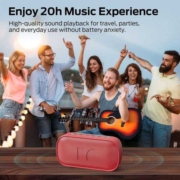 Monster S150 Bluetooth Speaker, Strong Bluetooth 5.4, IPX7 W... - Image 4