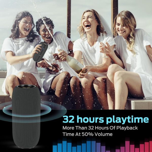 Monster S320 Bluetooth Speaker, Portable Bluetooth Speaker, ... - Image 5