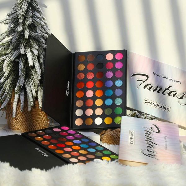 Pro Highly Pigmented Eyeshadow Palette, Natural Matte Shimme... - Image 6