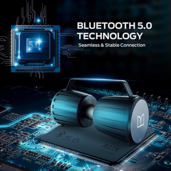 Monster Adventurer Force Bluetooth Speaker, IPX7 Waterproof ... - Image 5