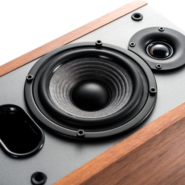 Edifier P12 Passive Bookshelf Speakers - 2-Way Speakers with... - Image 3