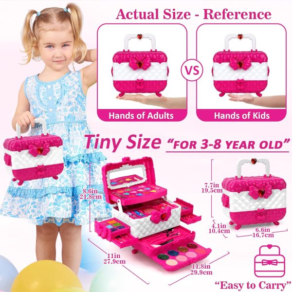 Flybay Kids Makeup Kit for Girls, Washable Girls Makeup Kit ... - Image 6