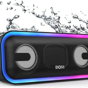 DOSS SoundBox Pro Plus Bluetooth Speaker Wireless with 24W S...