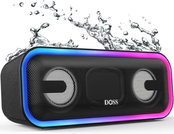 DOSS SoundBox Pro Plus Bluetooth Speaker Wireless with 24W S...