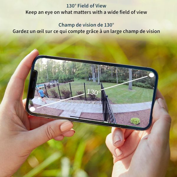 Arlo Essential Security Camera 2K | Outdoor - Indoor | 2nd G... - Image 3