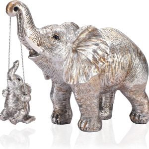 ZJ Whoest Elephant Statue. Elephant Decor Brings Good Luck, ...