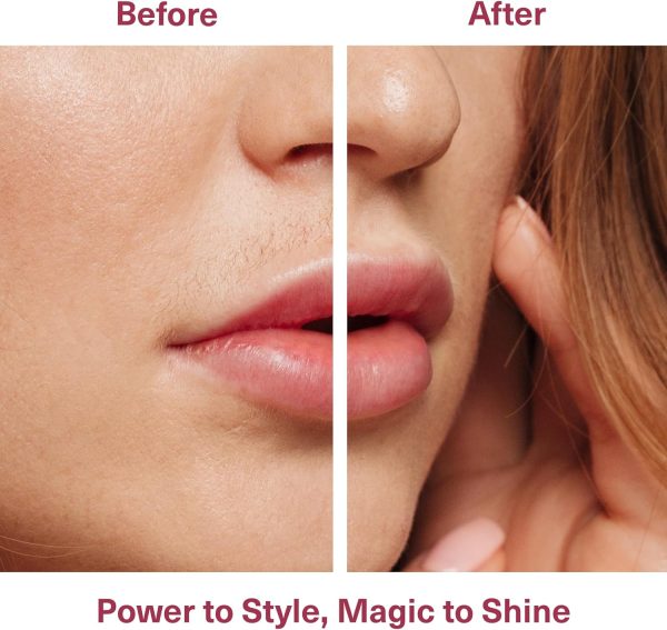 Facial Hair Removal for Women - Electric Razor Device, Small... - Image 6
