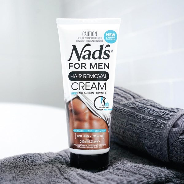 Nad's for Men Hair Removal Cream 6.8 oz - Image 5