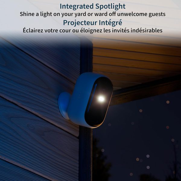 Arlo Essential Security Camera 2K | Outdoor - Indoor | 2nd G... - Image 6