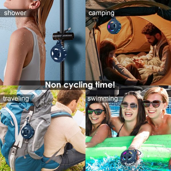XLeader Portable Bluetooth Speaker with Handlebar Mount for ... - Image 6