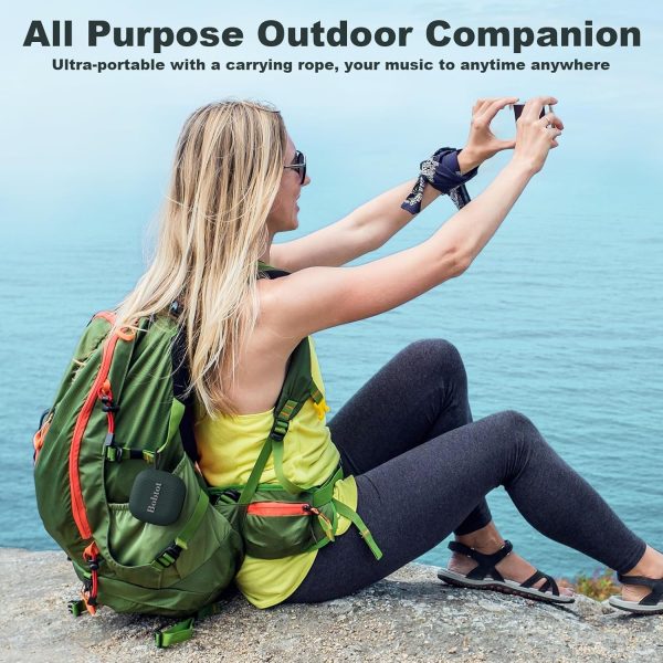 Bobtot Portable Bluetooth Speakers Wireless, IPX7 Waterproof... - Image 5