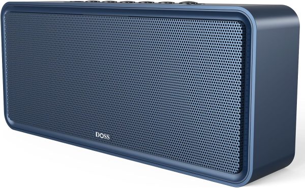 DOSS SoundBox XL Bluetooth Speaker with Subwoofer, 32W Loud ...
