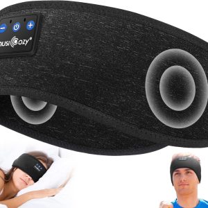 MUSICOZY Sleep Headphones, Bluetooth Headband Unique Gifts f...