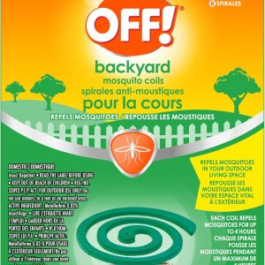 OFF! Backyard Mosquito Repellent Coils, Ideal Camping and Ou...