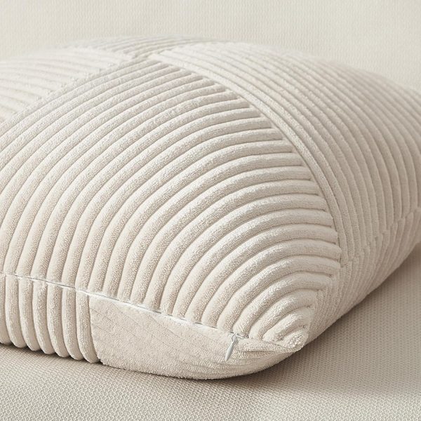 Topfinel Cream White Decorative Neutral Throw Pillow Covers ... - Image 2