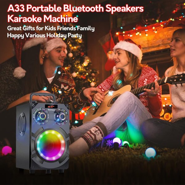 Bluetooth Speakers, 60W Loud Wireless Stereo Speaker with Su... - Image 2