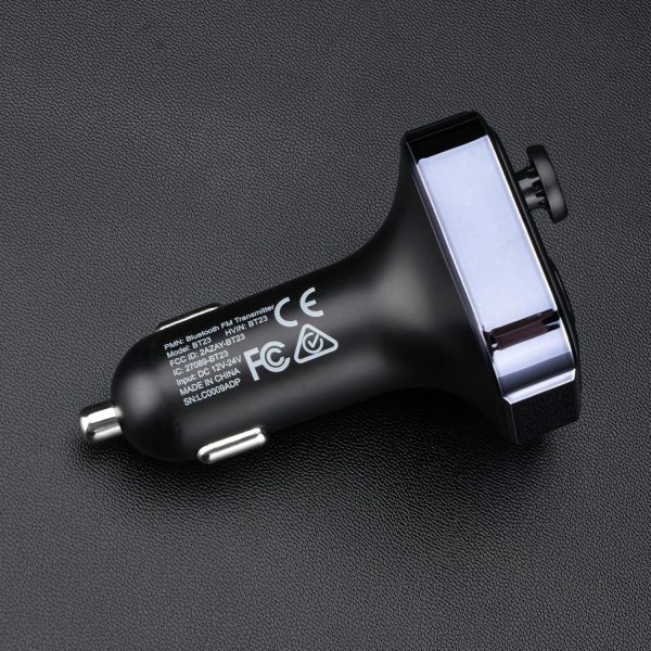LENCENT Car FM Transmitter, Wireless Bluetooth 5.3 Radio Ada... - Image 9