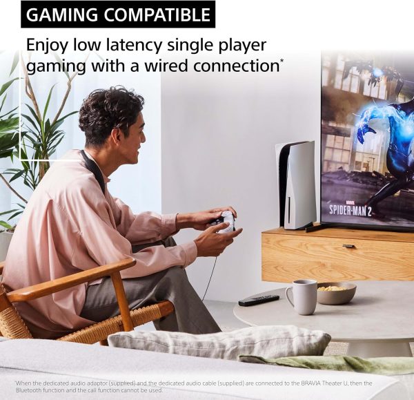 Sony BRAVIA Theater U Wireless Wearable TV Speaker with Blue... - Image 8