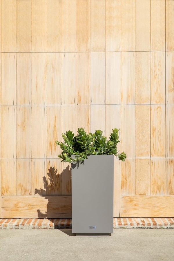 Veradek Block Series Short Indoor/Outdoor Pedestal Planter, ... - Image 6