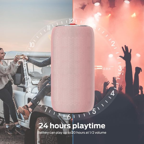 Monster S310 Upgraded Bluetooth Speaker, Portable Bluetooth ... - Image 4