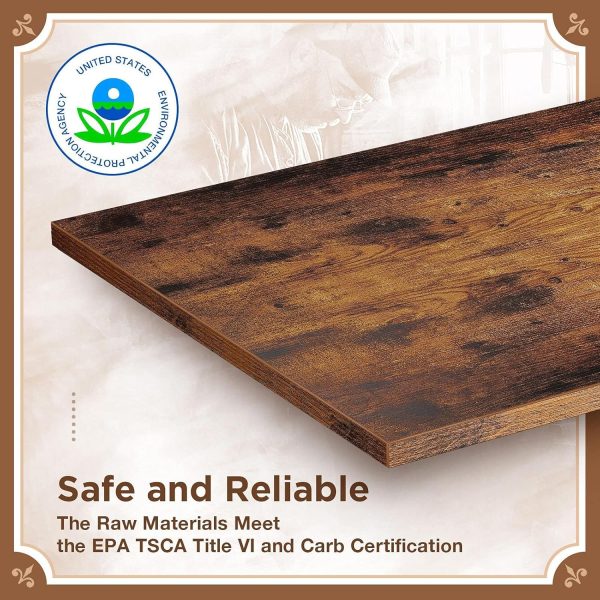 Rolanstar Coffee Table, 47" Lift Top Coffee Table with Drawe... - Image 7