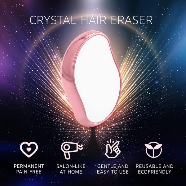 Rantherm Crystal Hair Eraser, Hair Eraser for Women and Men,... - Image 3