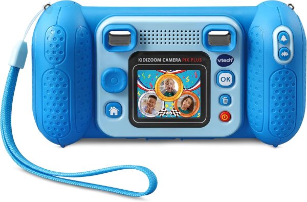 VTech KidiZoom Camera Pix Plus, Blue - Image 4