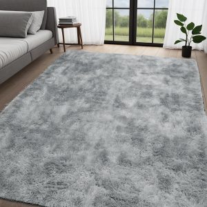 6x9 Area Rugs for Living Room Bedroom, Soft Area Rug Deerly ...
