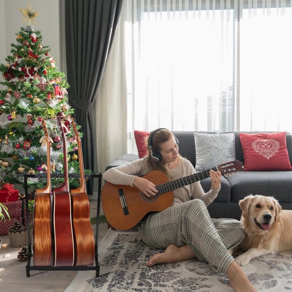 Karl home Multiple Guitars Stand Display Stands for Band, St... - Image 7