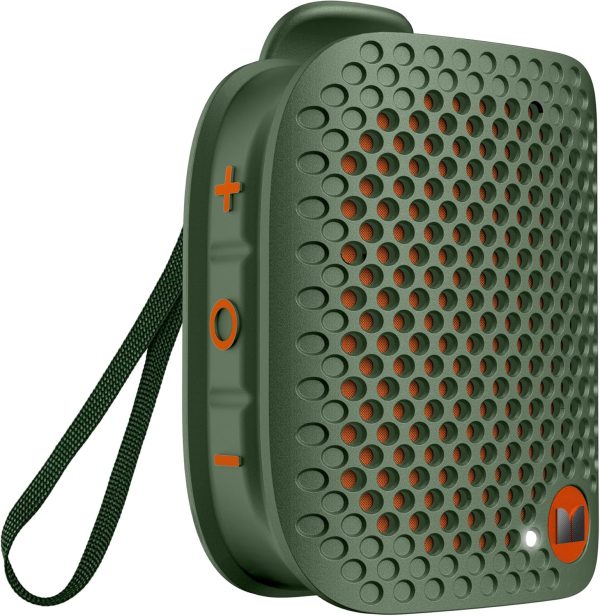 Monster Blaster Micro Clip on Bluetooth Speaker, Wireless We...