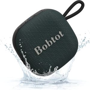 Bobtot Portable Bluetooth Speakers Wireless, IPX7 Waterproof...