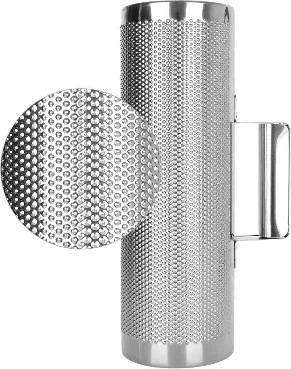 12" x 4" Metal Guiro Shaker Stainless Steel Guiro Instrument... - Image 3